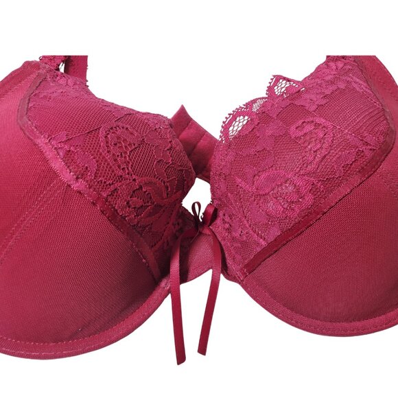 TRIUMPH Padded Push-Up Bra – Pink, 34D, NWT - Picture 2 of 7